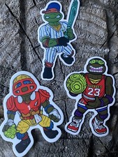 TMNT Sticker Pack - Sports Pack