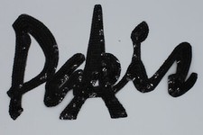 Sequin Patch: "Eiffel" Paris