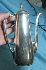 Antique Tiffany & Co. Sterling Silver Personal Bachelor's Coffee Pot Collectible