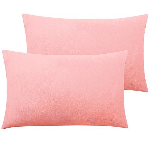 Throw Pillow Covers Set of 2 Sofa Decor Velvet Cushion Cases 7 Sizes 12 Colors - Picture 46 of 64