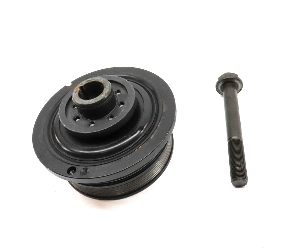 02-10 BMW 545i 550i 745i 750i X5 (E60 E65 E66 E53) 4.4L 4.8L BALANCEADOR ARMÓNICO Foto 2 de 4