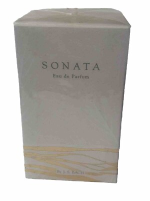 Sonata Perfume by J.S. Bach EDP Eau de Parfum 3.3 fl oz/100 ml **NEW**SEALED**