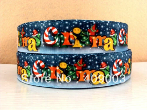 Christmas Craft Ribbons