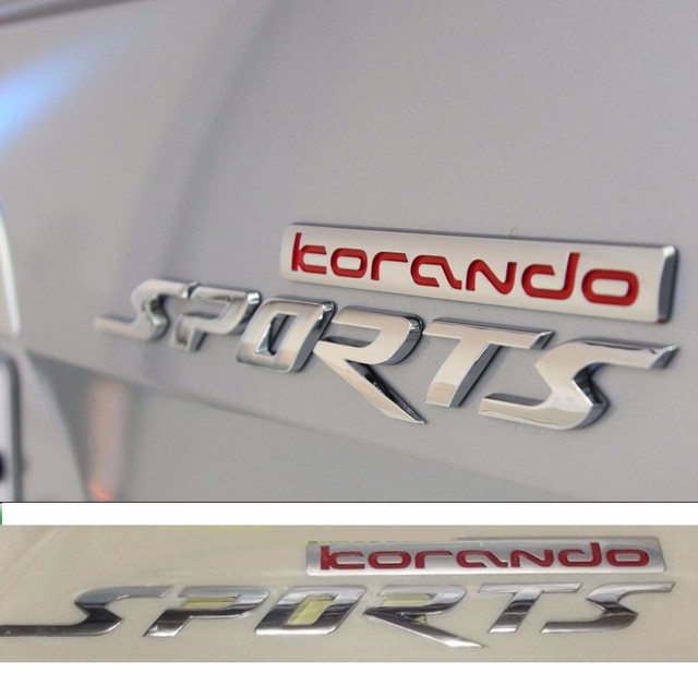 Эмблема ssangyong actyon