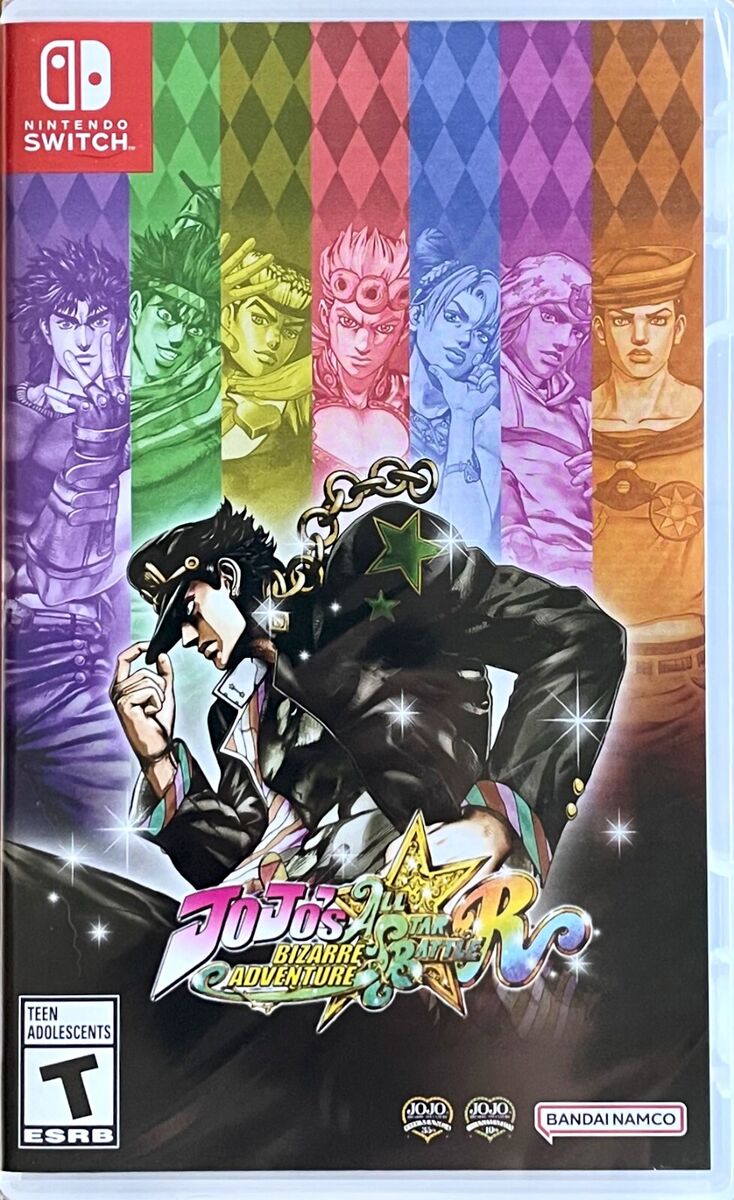 JoJo's Bizarre Adventure: All-Star Battle R for Nintendo Switch