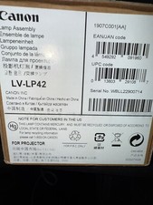 Original Canon Projector Lamp Bulb Replacement LV-HD420 1907C001 NEW SEALED
