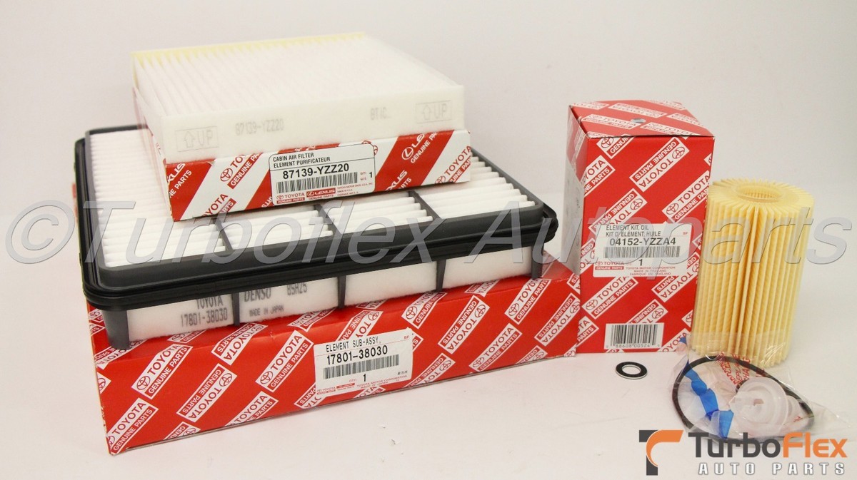 タンドラオイルフィルター5本セット！　セコイヤ・LX570等にも！ トヨタ USトヨタ 純正品 オイルフィルター 10個セット セコイヤ