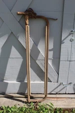 Antique Cow Stanchion Primitive Rustic Farmhouse 10 Country Barn Americana Decor