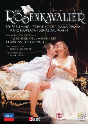 Der Rosenkavalier: Munich Philharmonic (Thielemann) [DVD] [2009]  dvd Used - Go