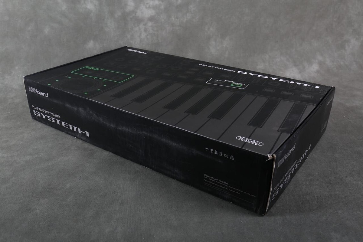 Roland System-1 Keyboard Synthesizer 632317255677| eBay