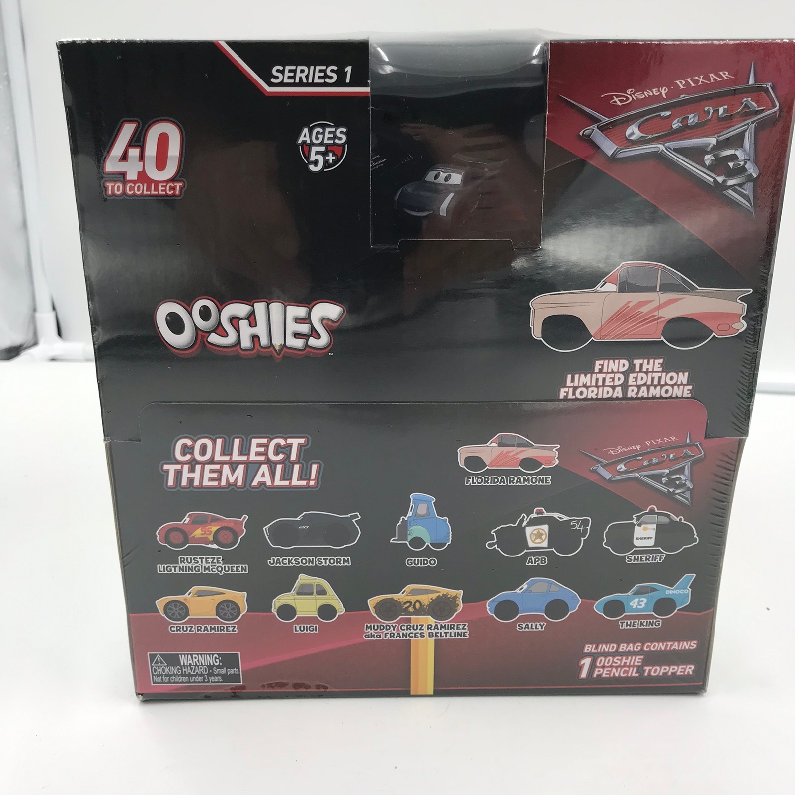 disney pixar cars 3 ooshies series 1 mystery pack