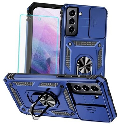 for S21 Plus Case, Samsung S21 Plus Case with Screen Samsung S21 Plus Case Blue