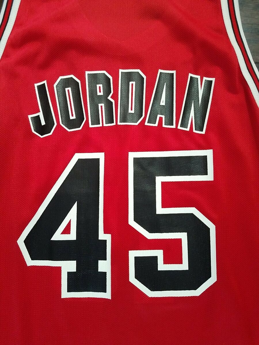 RARE!! Michael Jordan #45 Chicago Bulls NBA Basketball RARE!! Michael Jordan #45 Chicago Bulls NBA Basketball