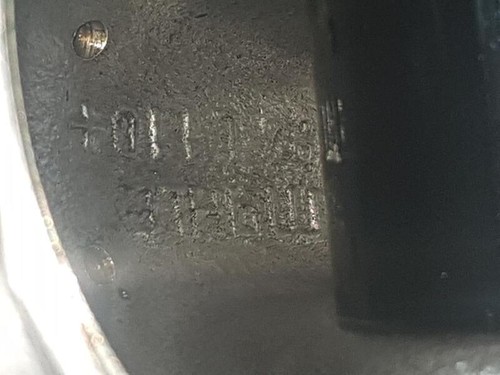 11257812585 1550840 kolben PISTON N57D30A BMW SERIE 5 BERLINA F10 530D 2010