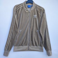 Adidas Originals Velour Superstar Tracksuit Jacket | Women's UK Size 10