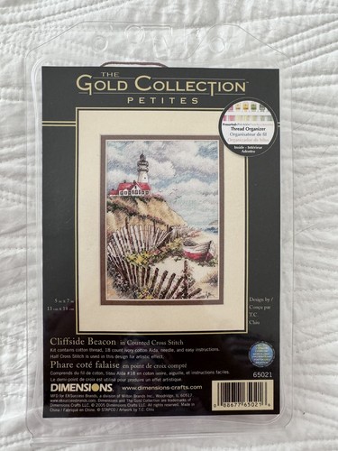 Dimensions kit de point de croix compté Gold Collection, Butterfly Beauty, 25