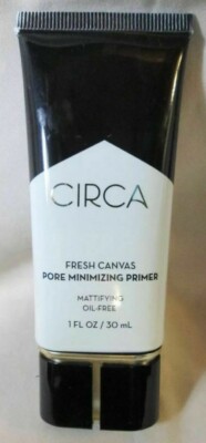 Circa Cosmetics Walgreens Fresh Canvas Pore Minimizing Primer Primer New Sealed