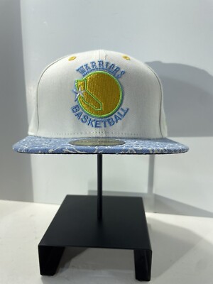 Golden State Warriors New Era 59Fifty Fitted Size 7 3/8 Basketball Hat Cap