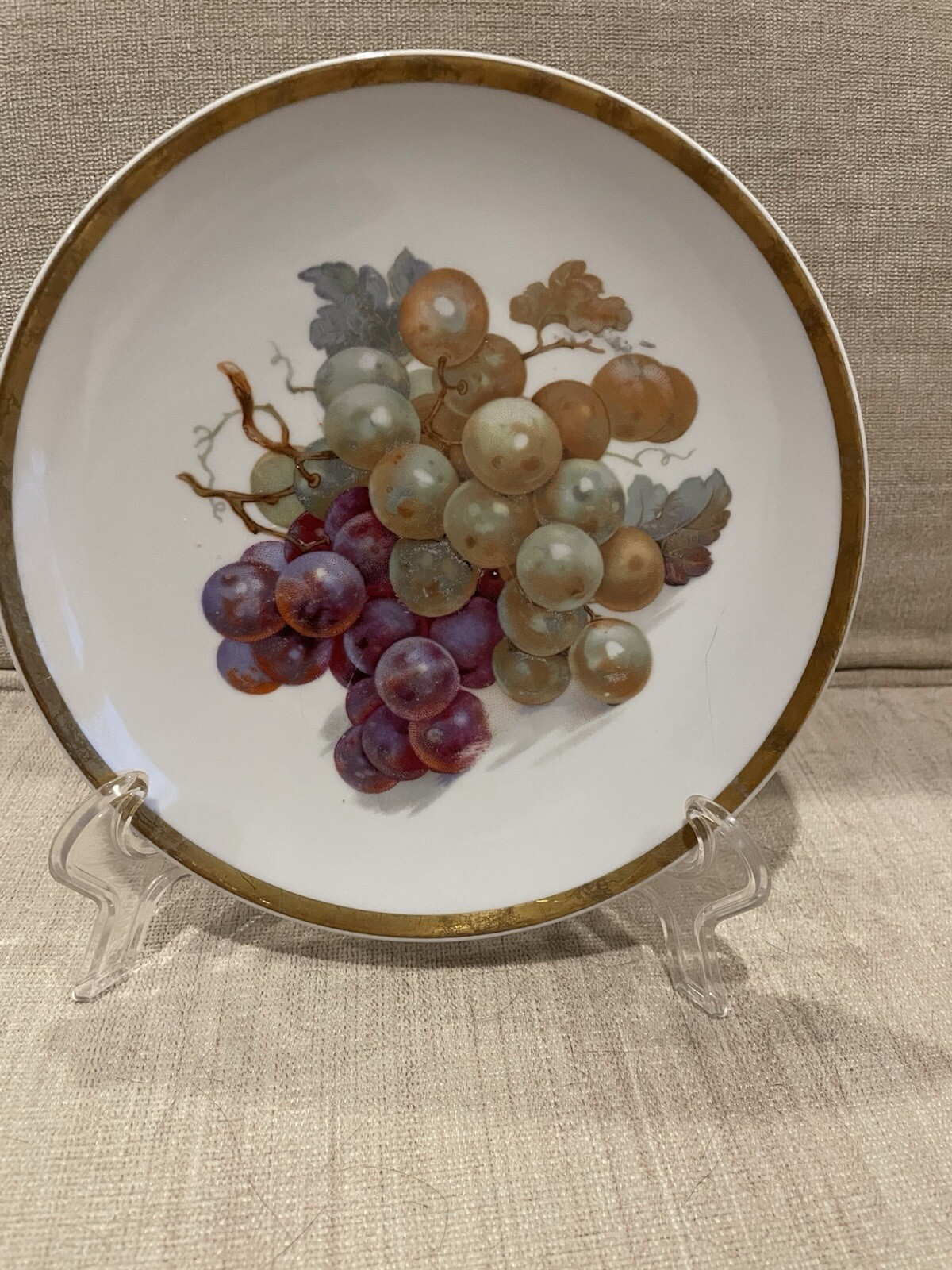 E & R Tauglerslo PMR Bavaria Salad Sized Plates Set Of 3