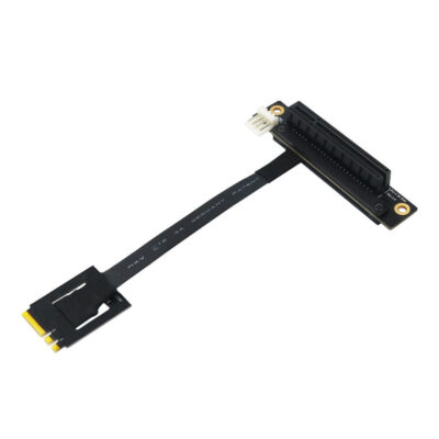 270 degree M.2(NGFF) Dual Key A-E To PCI-E 8X Adapter cable
