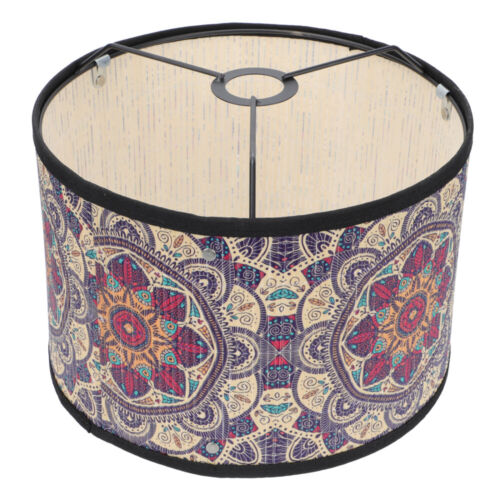  Vintage Floral Lamp Shade Boho Chandelier Lampshade Decorate - Afbeelding 1 van 14