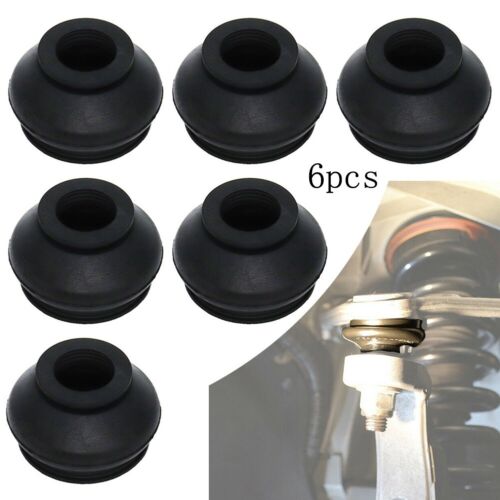 6pcs HQ Rubber Tie Rod End Ball Joint Dust Boots Dust Cover Boot Gaiters New - Picture 2 of 17