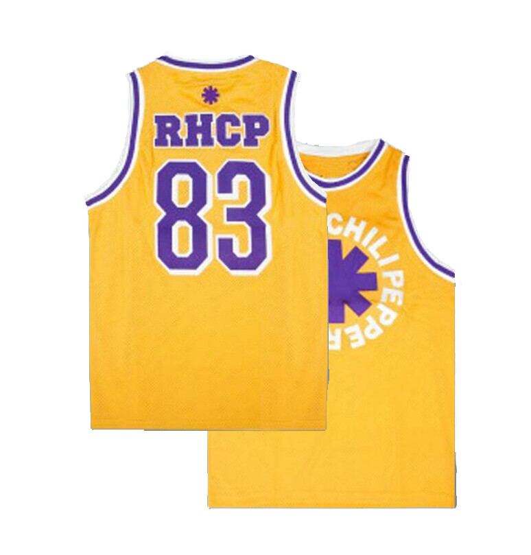 ミュージシャン Red Hot Chili Peppers Basketball Jersey We See You Basketball Jersey – Red Hot Chili Peppers
