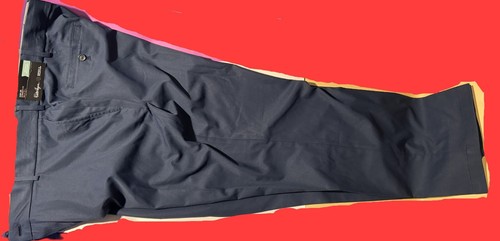 Walter Hagen Perfect 11 Golf Pants Men’s 44 x 32 Navy Big & Tall NWT! - Picture 4 of 6