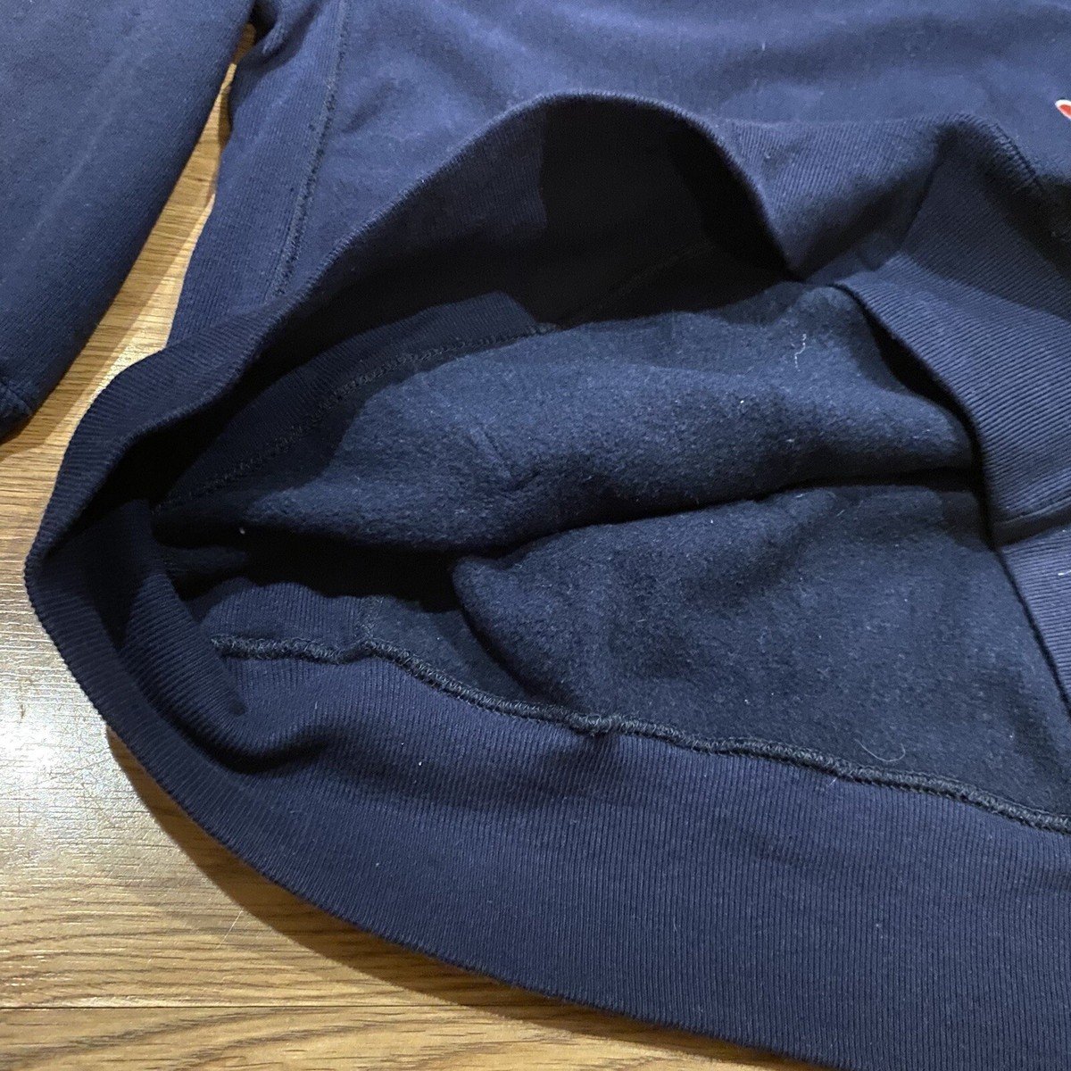 Vintage 80s Champion Reverse Weave Hoodie Size XL Navy Blue Vintage 80s Champion Reverse Weave Hoodie Size XL Navy Blue