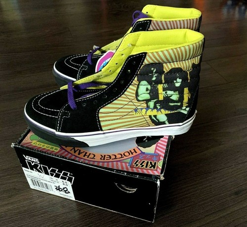 Original KISS Hotter Than Hell VANS Sk8 