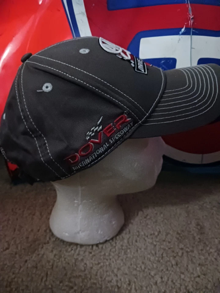 Gorra 2016 AAA Drive For Autism 400 Matt Kenseth Victory Lane NASCAR Joe Gibbs Rac Foto 4 de 4