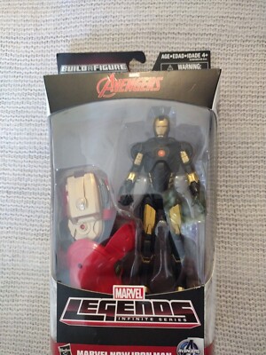 MARVEL LEGENDS INFINITE SERIES MARVEL NOW IRON MAN BAF HULKBUSTER BRAND NEW 