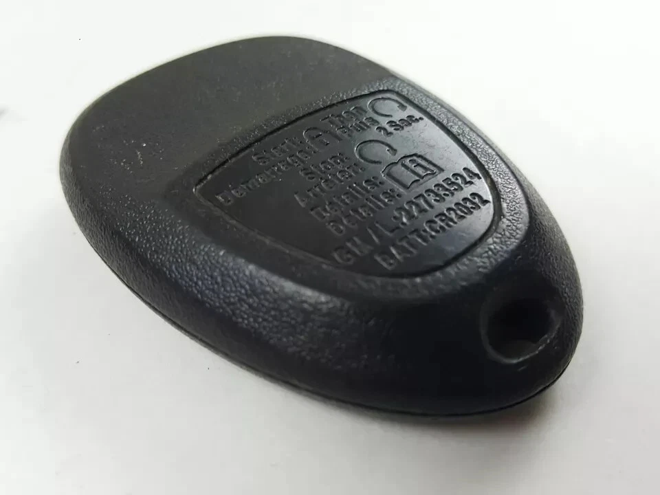 NUEVO OEM GM Pontiac G6 2005-2010 ENTRADA SIN LLAVE MANDO A DISTANCIA ARRANQUE COCHE LLAVERO CONTROL Foto 4 de 4