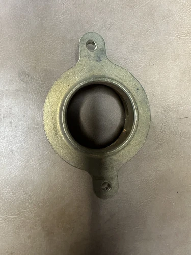 Jones Stephens 2" IPS x 4-1/2" Brass Urinal Flange - Picture 2 of 3