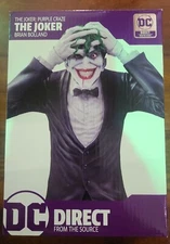 McFarlane Toys DC Direct The Joker Purple Craze - The Joker by Brian Bolland (Re