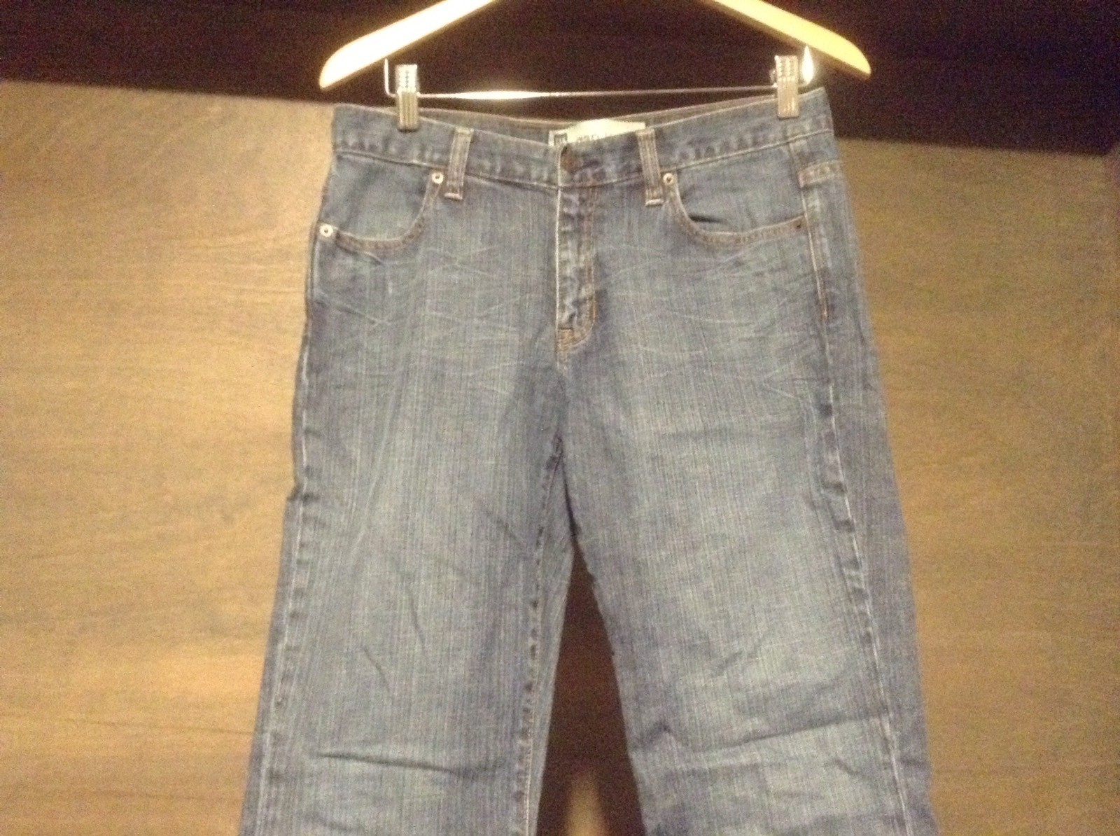 size 6 jeans in inches