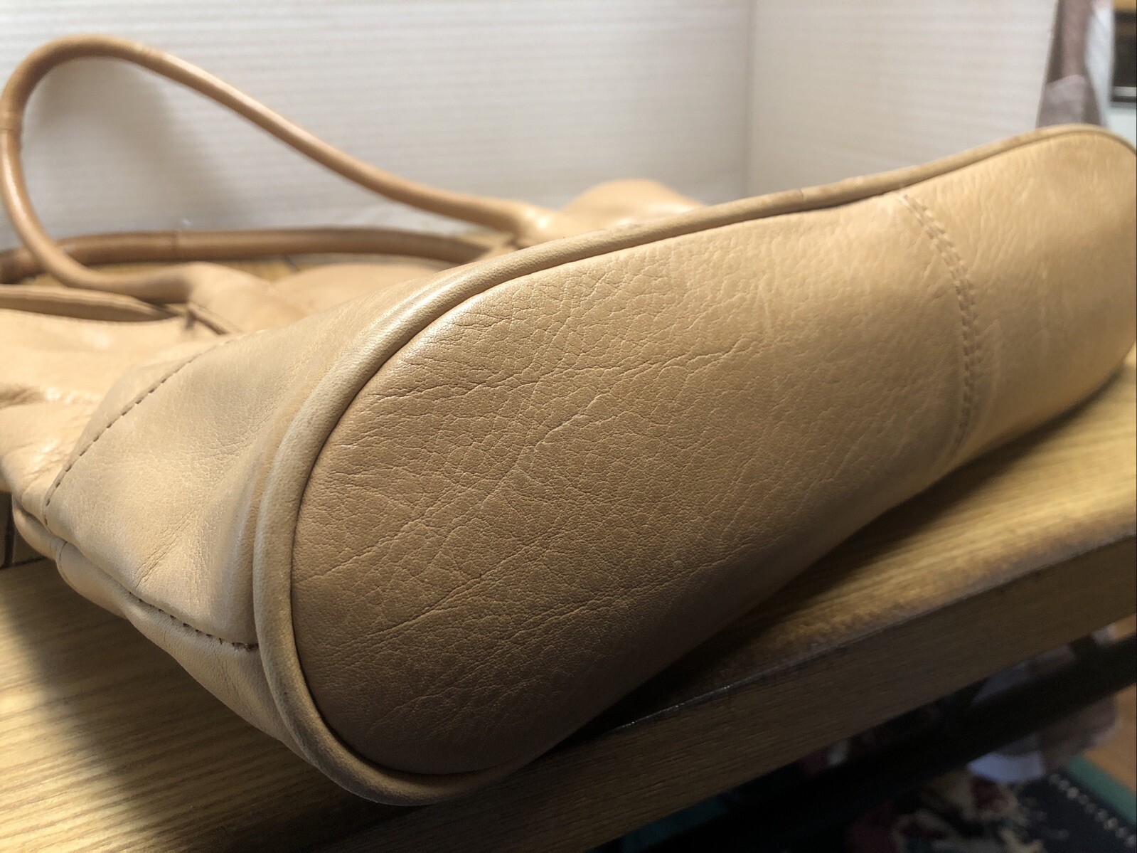 Ameri Leather Large Tan Bag - image 11