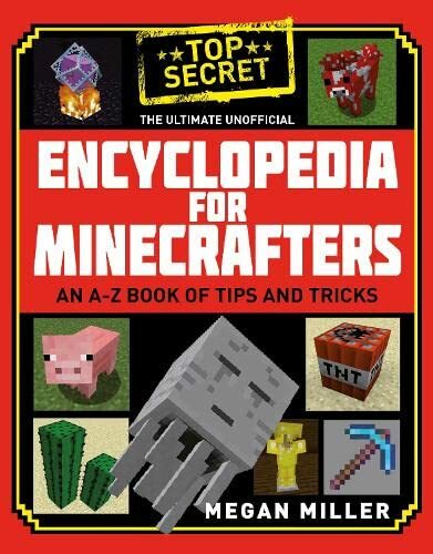 Ultimate Unofficial Encyclopedia for Minecrafters by Megan Miller NEW
