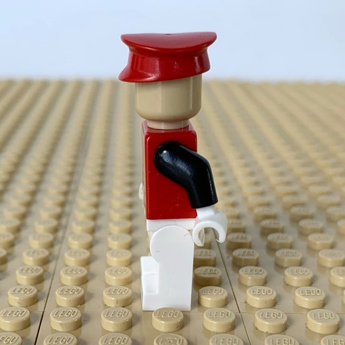 LEGO Town: Classic Infomaniac NO HEAD, inf001, 2181, POLYBAG, 1997 CAP - Picture 4 of 5