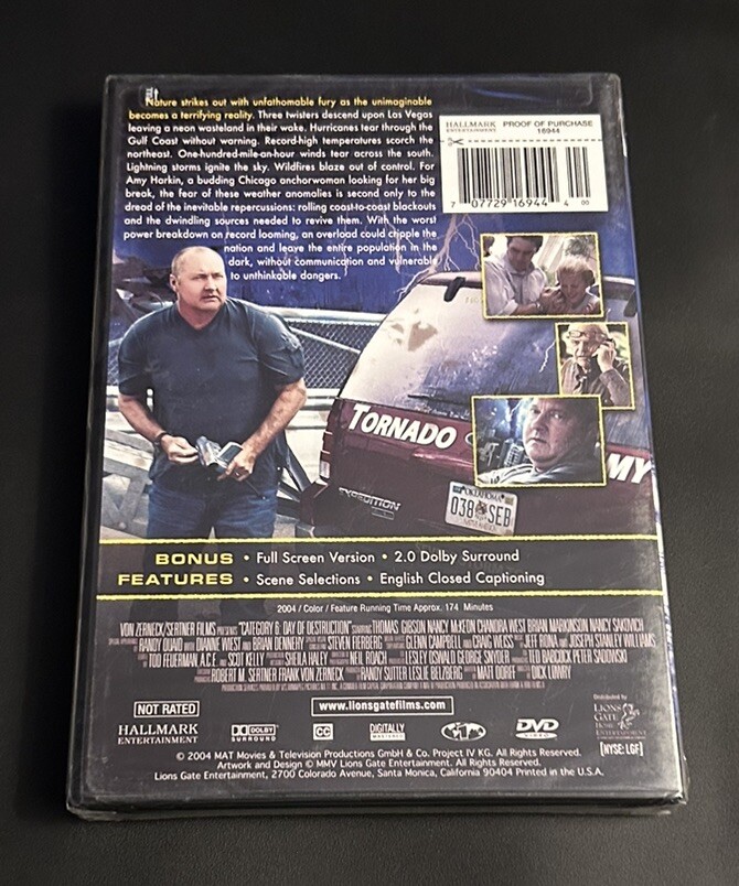 その他 10.5 &amp; Category 6: Day of Destruction [DVD] Pre-Owned Category 6:Day Of Destruction (Dvd) (Good