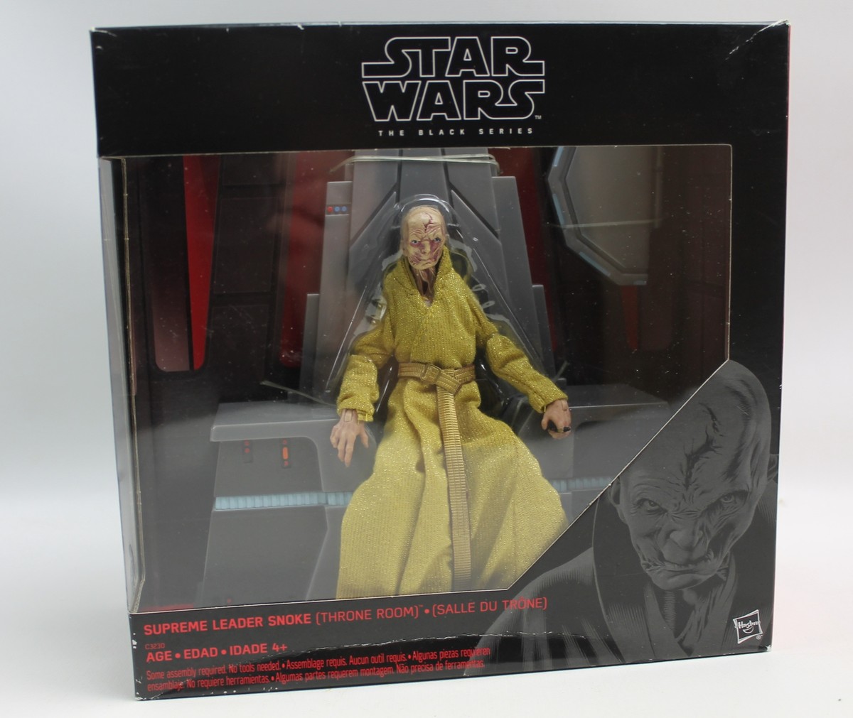 Star Wars The Black Series Supreme Leader Snoke Action