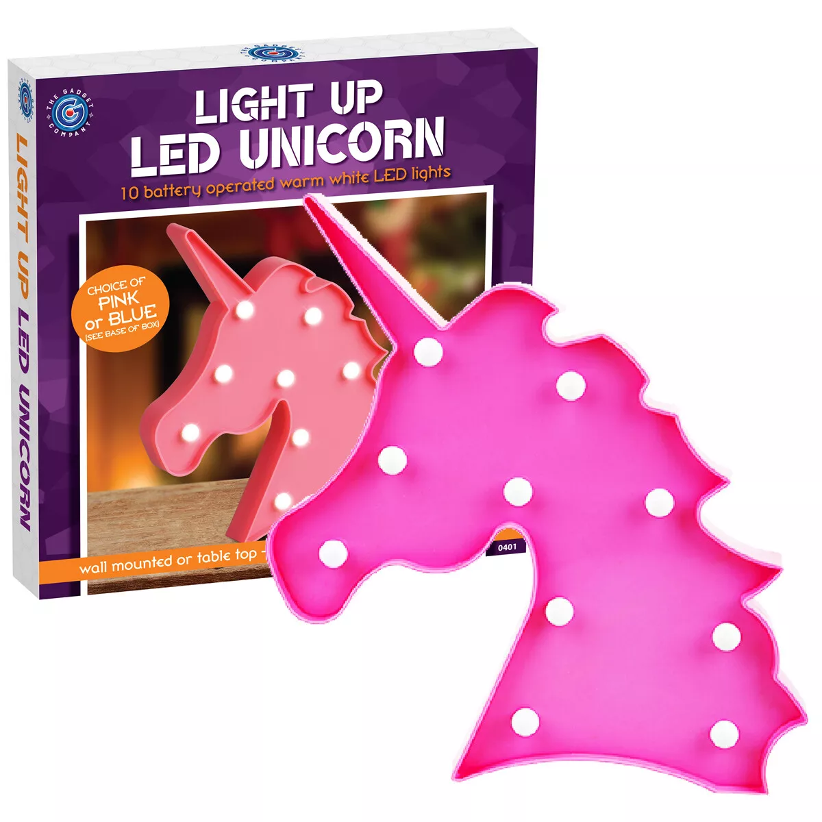 Light up unicorn lamp deals
