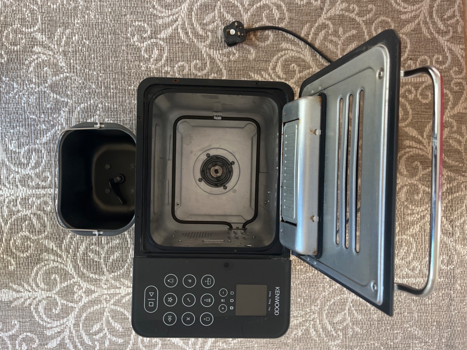 Kenwood Bread Maker BM450 Stainless Steel Finish eBay