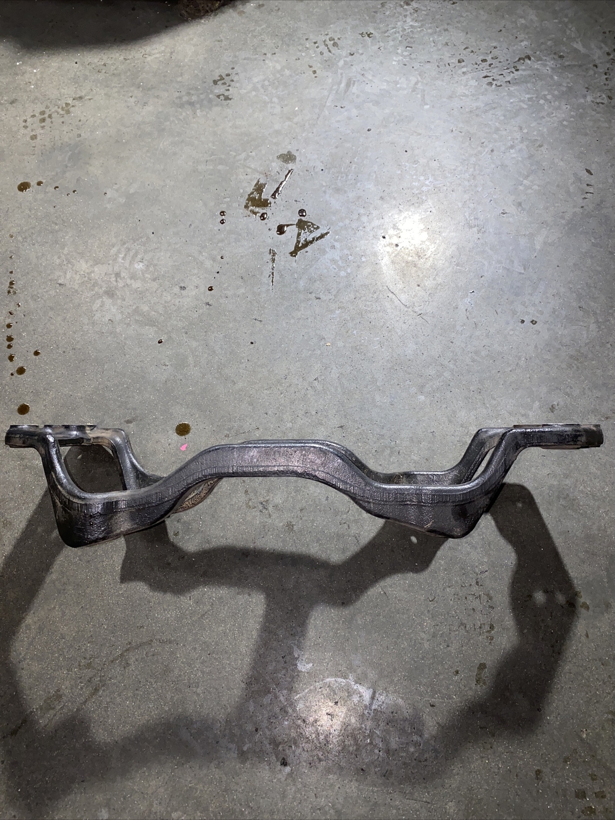 Bentley Continental GT Flying Spur 06-11 Transmission Crossmember Mount OEM