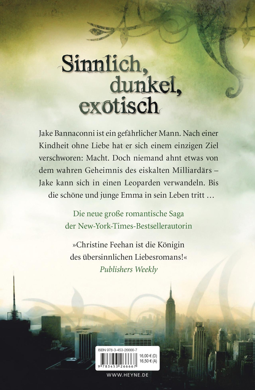 Thumbnail - Magisches Feuer Christine Feehan