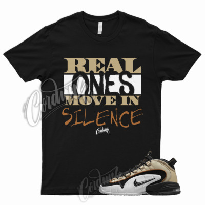 R1 T Shirt for Air Max Penny 1 Rattan Summit White Ale Brown Vapormax Dunk