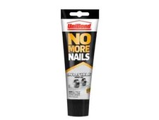 Image of UniBond No More Nails Invisible Grab Adhesive Tube 184g & Cartridge 285g