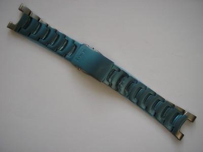 N.O.S. NEU CASIO MRG-121T, MRG-122T TITAN ARMBAND BRACELET S-746N, G-SHOCK UHR.