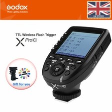 Regno Unito in magazzino Godox XPro-C 2.4G E-TTL trigger flash wireless per fotocamere Canon EOS
