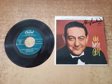 HAND SIGNED 1950s EXCELLENT GUY LOMBARDO THE LIVELY GUY 4 SONGS EAP 892 45